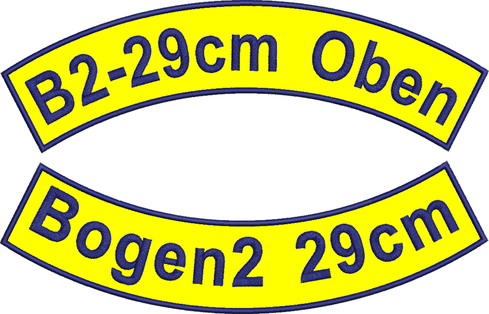 Bogen B2 Set 29x9cm