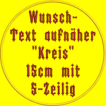 Kreis 15cm